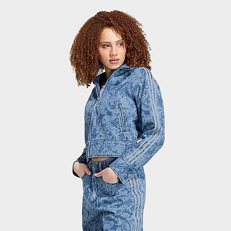 adidas Originals x Liberty London Firebird Denim Track Top