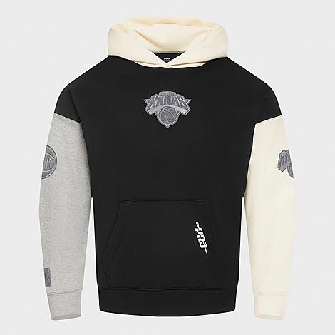 Pro Standard New York Knicks NBA Reverse French Terry Pullover Hoodie