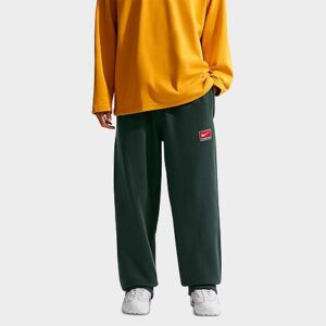 Nike Solo Swoosh Fleece Open-Hem Pants
