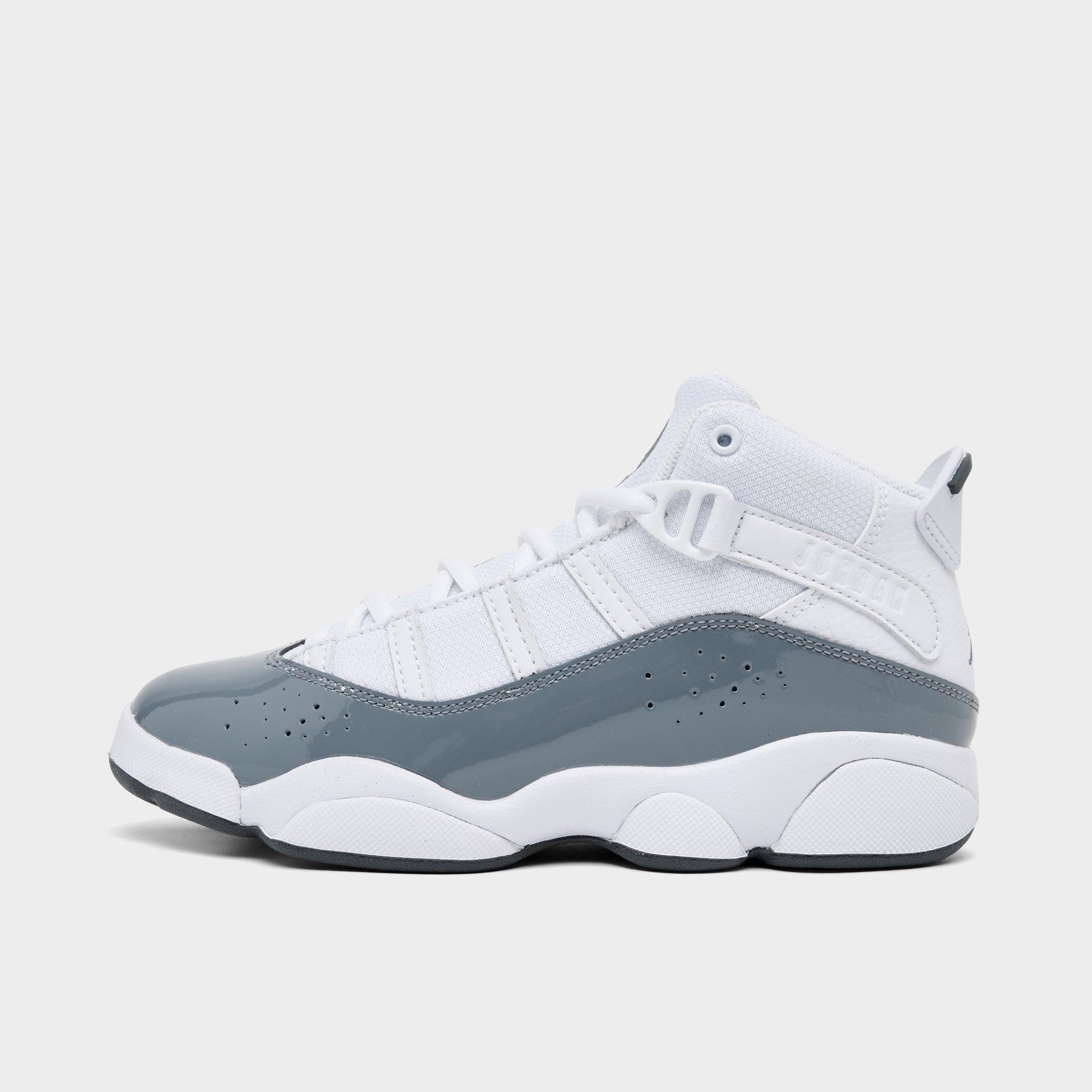 Little Kids’ Air Jordan 6 Rings Basketball Shoes