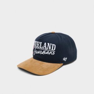 ’47 Cleveland Guardians MLB Scribe Line Hitch Snapback Hat