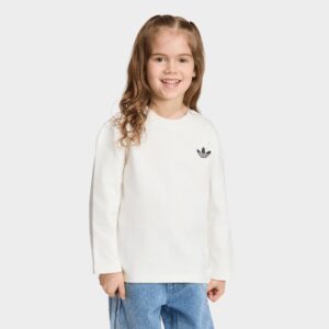 Girls’ Little Kids’ adidas Originals x Care Bears Loose Long-Sleeve T-Shirt