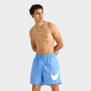Nike Swim Breaker 7-Inch Lined Volley Shorts