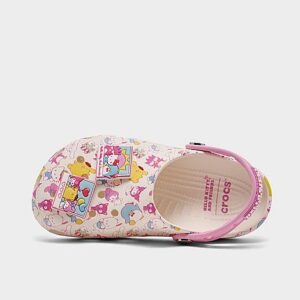 Girls’ Little Kids’ Crocs x Hello Kitty and Friends Pastel Classic Clog Shoes
