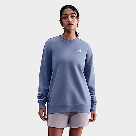 Nike Sportswear Club Fleece Loose Crewneck Sweatshirt - Image 2