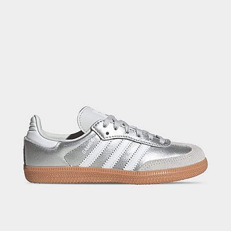 Little Kids’ adidas Originals Samba OG Casual Shoes - Image 5