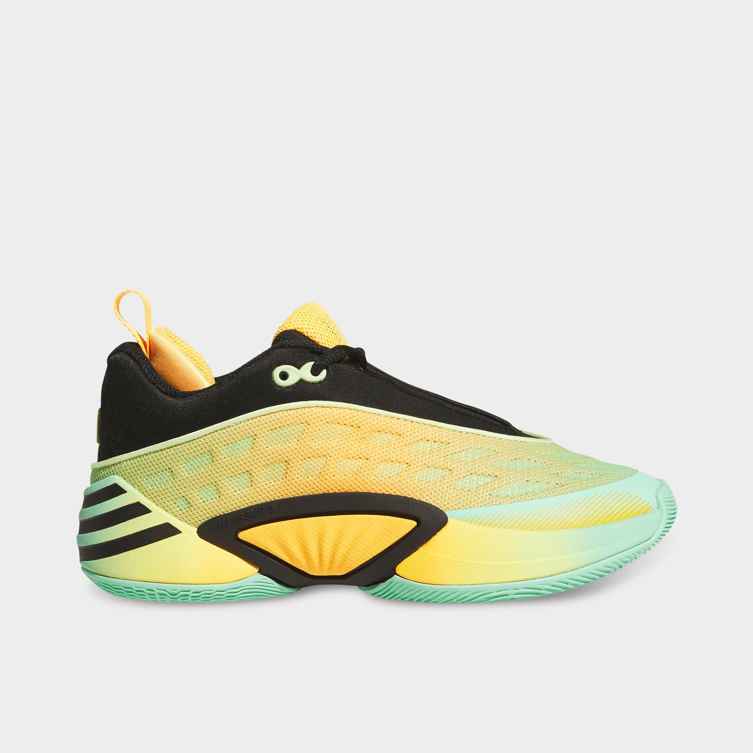 Big Kids’ adidas D.O.N. Issue #8 Basketball Shoes - Image 2
