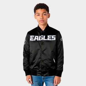 Big Kids’ Pro Standard Philadelphia Eagles NFL Classic Satin Jacket