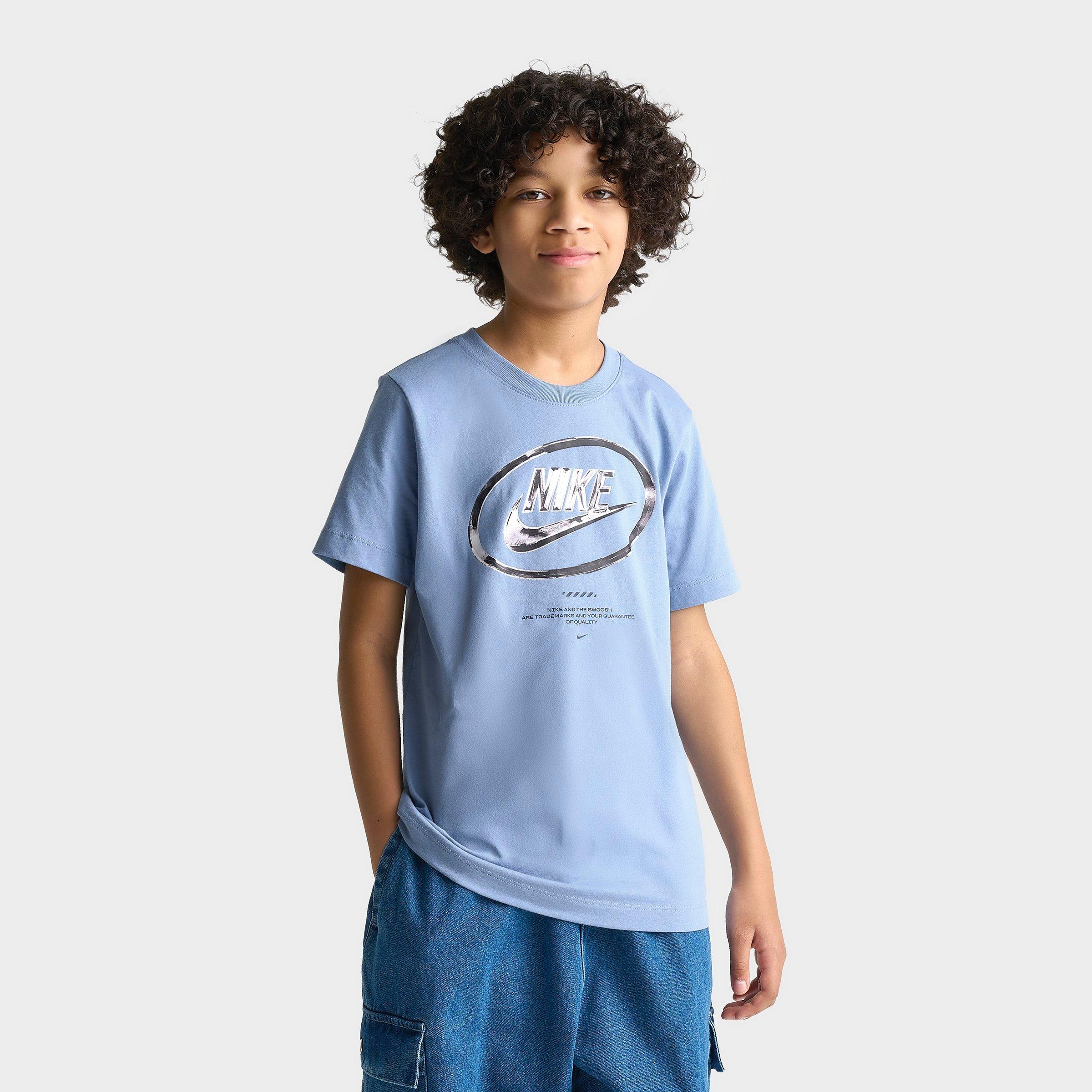 Big Kids’ Nike Sportswear Futura Chrome T-Shirt