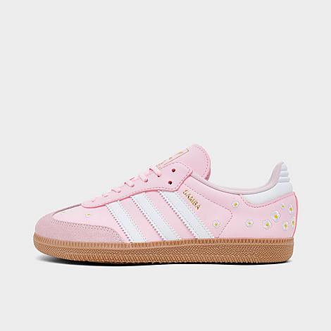 Big Kids’ adidas Originals Samba OG Casual Shoes - Image 3
