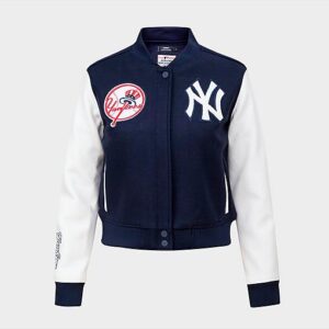 Pro Standard New York Yankees MLB Classic Wool Varsity Jacket