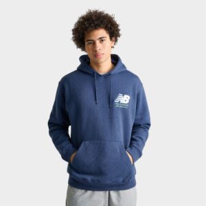 New Balance Athletics Chenille Fleece Pullover Hoodie