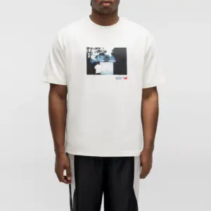 Basketball Photo Graphic T-Shirt