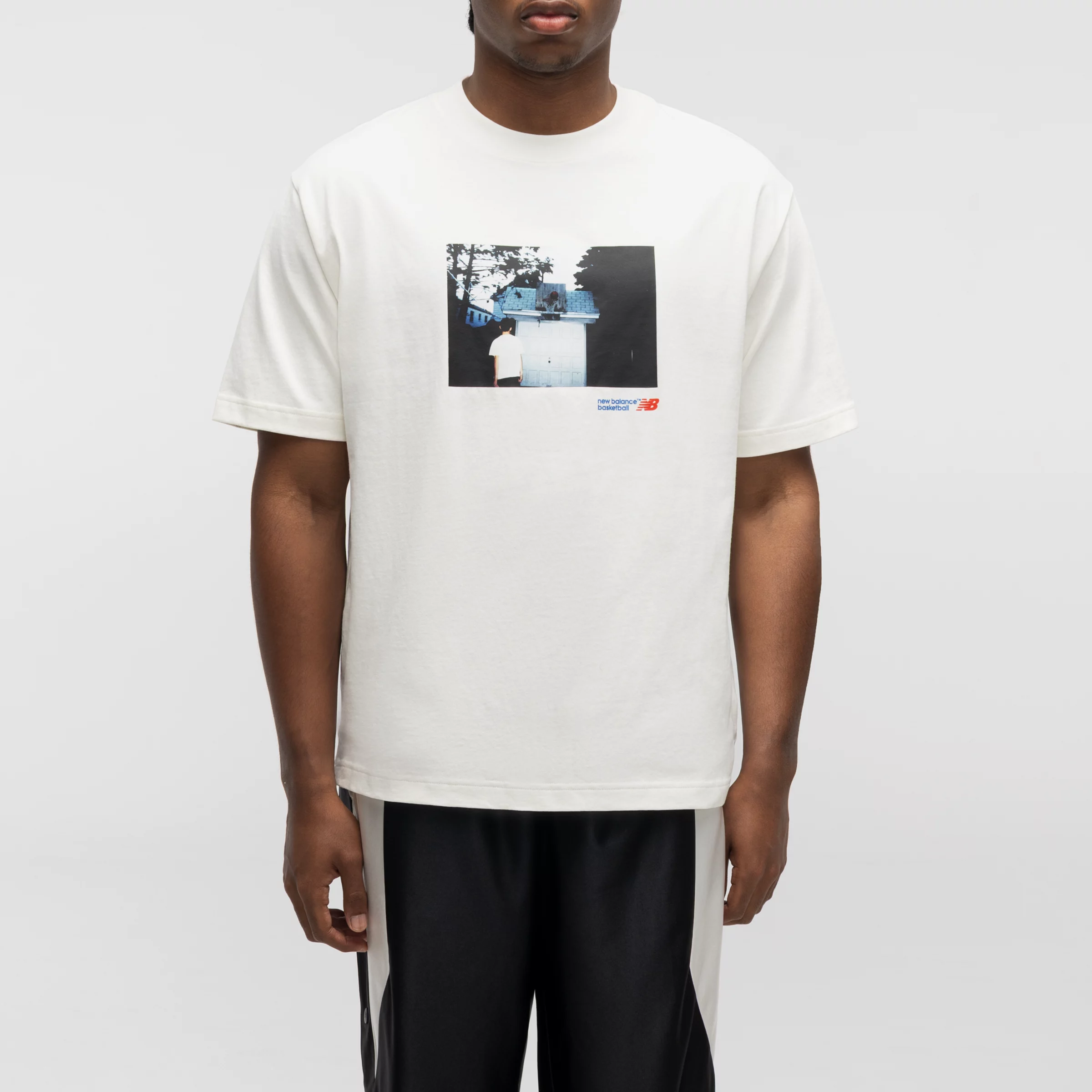 Basketball Photo Graphic T-Shirt