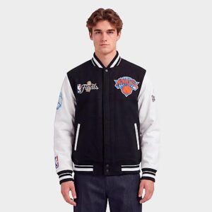 Pro Standard New York Knicks NBA Championship 2026 Varsity Jacket