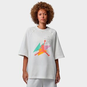 Jordan Brooklyn Fleece French Terry Short-Sleeve T-Shirt
