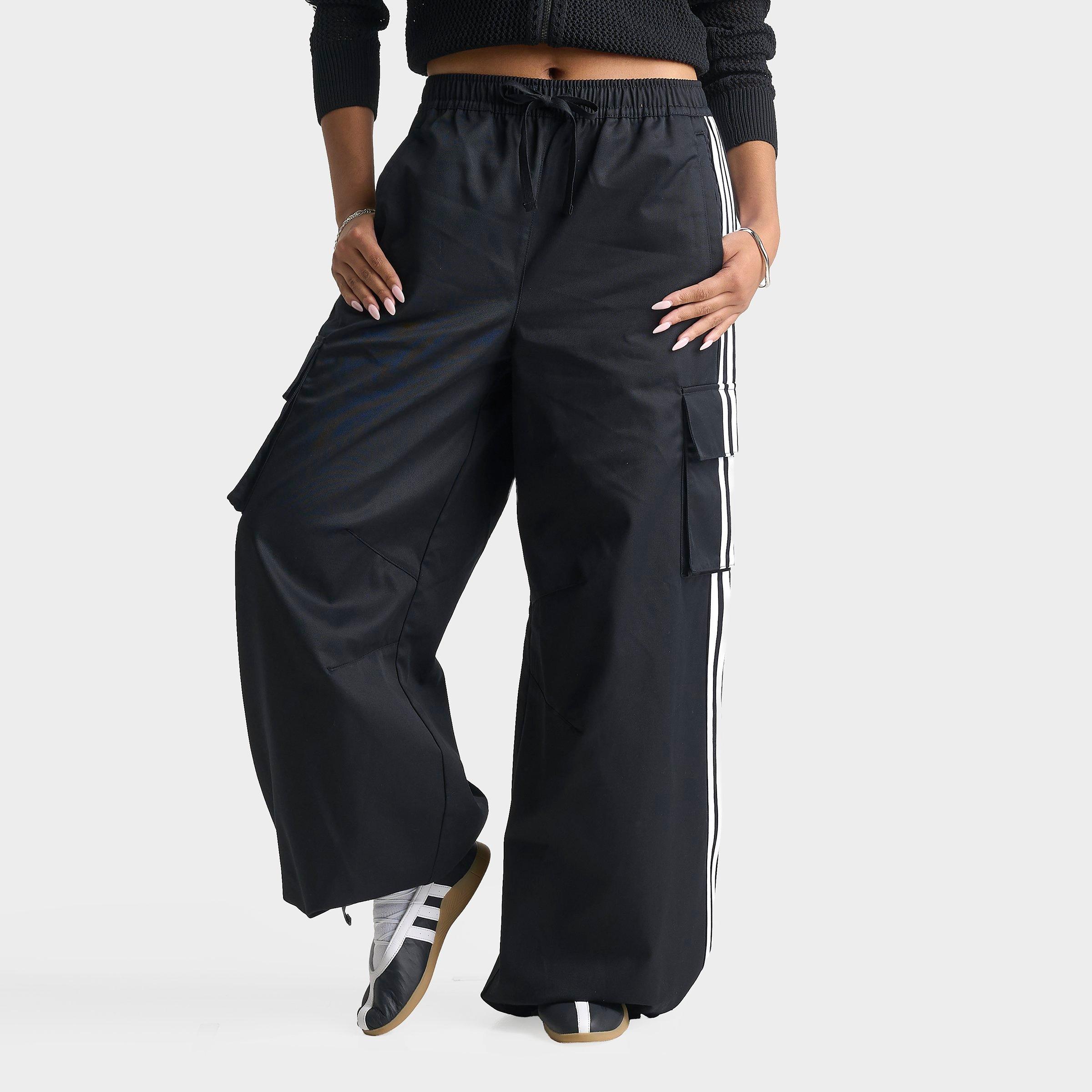 adidas Originals Firebird Adilenium Twill 3-Stripes Cargo Pants