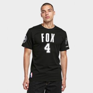 Pro Standard De’Aaron Fox San Antonio Spurs NBA Name and Number T-Shirt