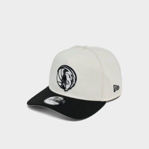 New Era Dallas Mavericks NBA Upside Down 9FORTY A-Frame Snapback Hat