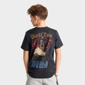Big Kids’ Nike Sportswear World Tour AF1 T-Shirt