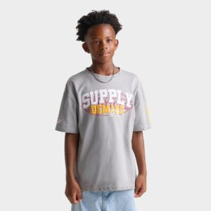Big Kids’ Supply & Demand Score T-Shirt