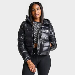 The North Face Hydrenalite High Shine Puffer Jacket