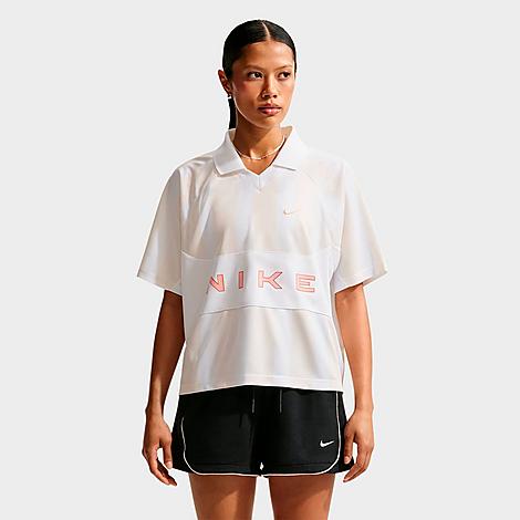 Nike Sportswear Striped Oversized Jersey - Image 2