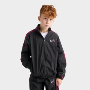 Big Kids’ Jordan Jumpman T-Shirt and Woven Jogger Pants Set