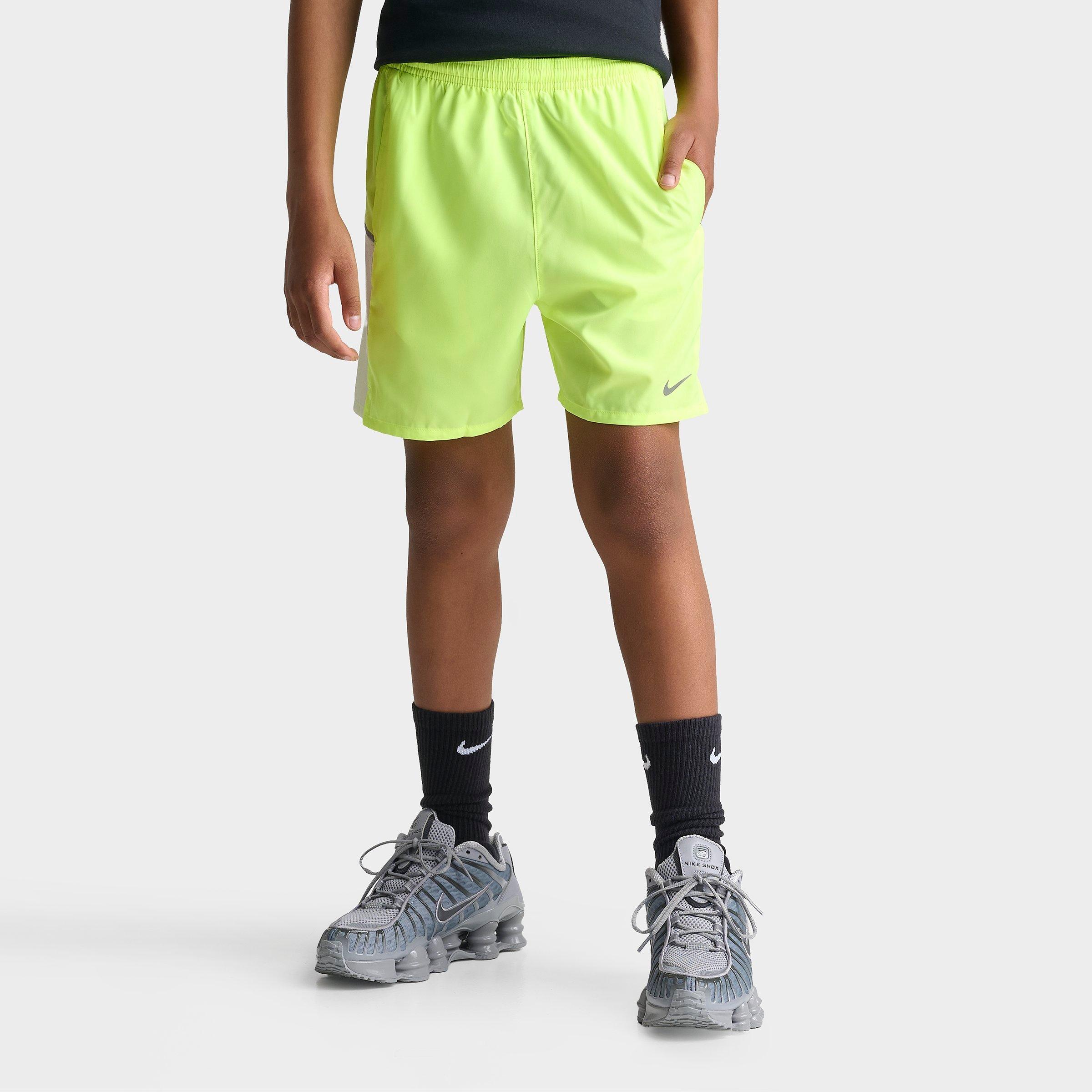Big Kids’ Nike Miler Dri-FIT Training Shorts - Image 3