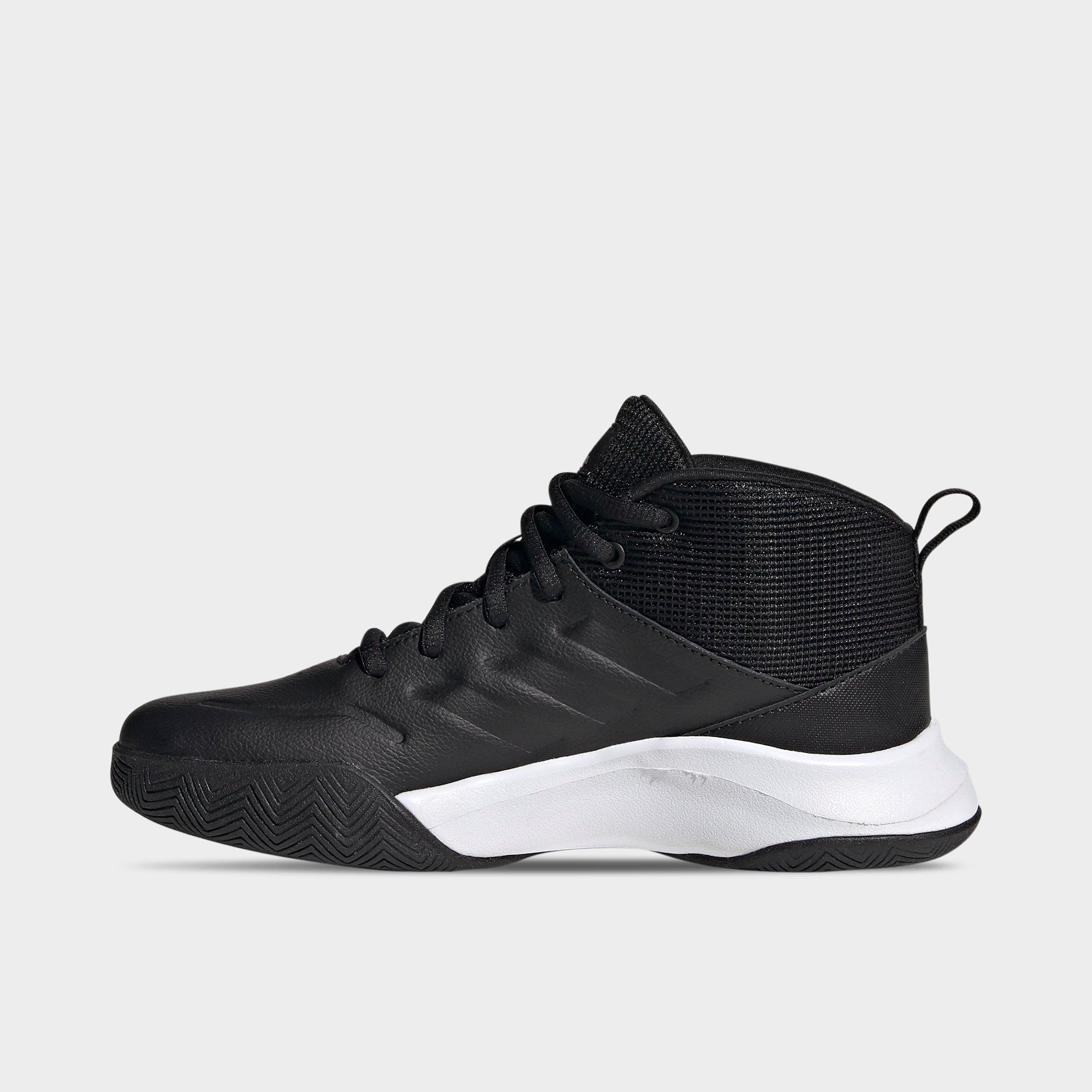 Little Kids’ adidas OwnTheGame Basketball Shoes (Wide Width)
