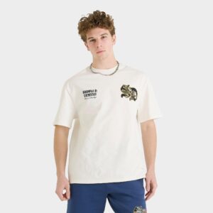 Supply & Demand Floral Logo T-Shirt
