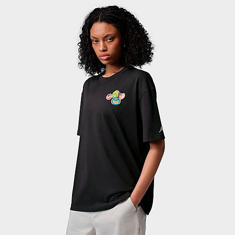 Jordan Brooklyn Fruit Oversized Graphic T-Shirt - Image 2