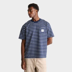 Unlike Humans Ten Stripes Pocket T-Shirt