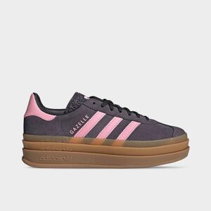 Girls’ Big Kids’ adidas Originals Gazelle Bold Casual Shoes