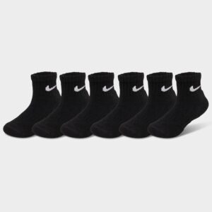 Little Kids’ Nike Dri-FIT Ankle Socks (6-Pack)