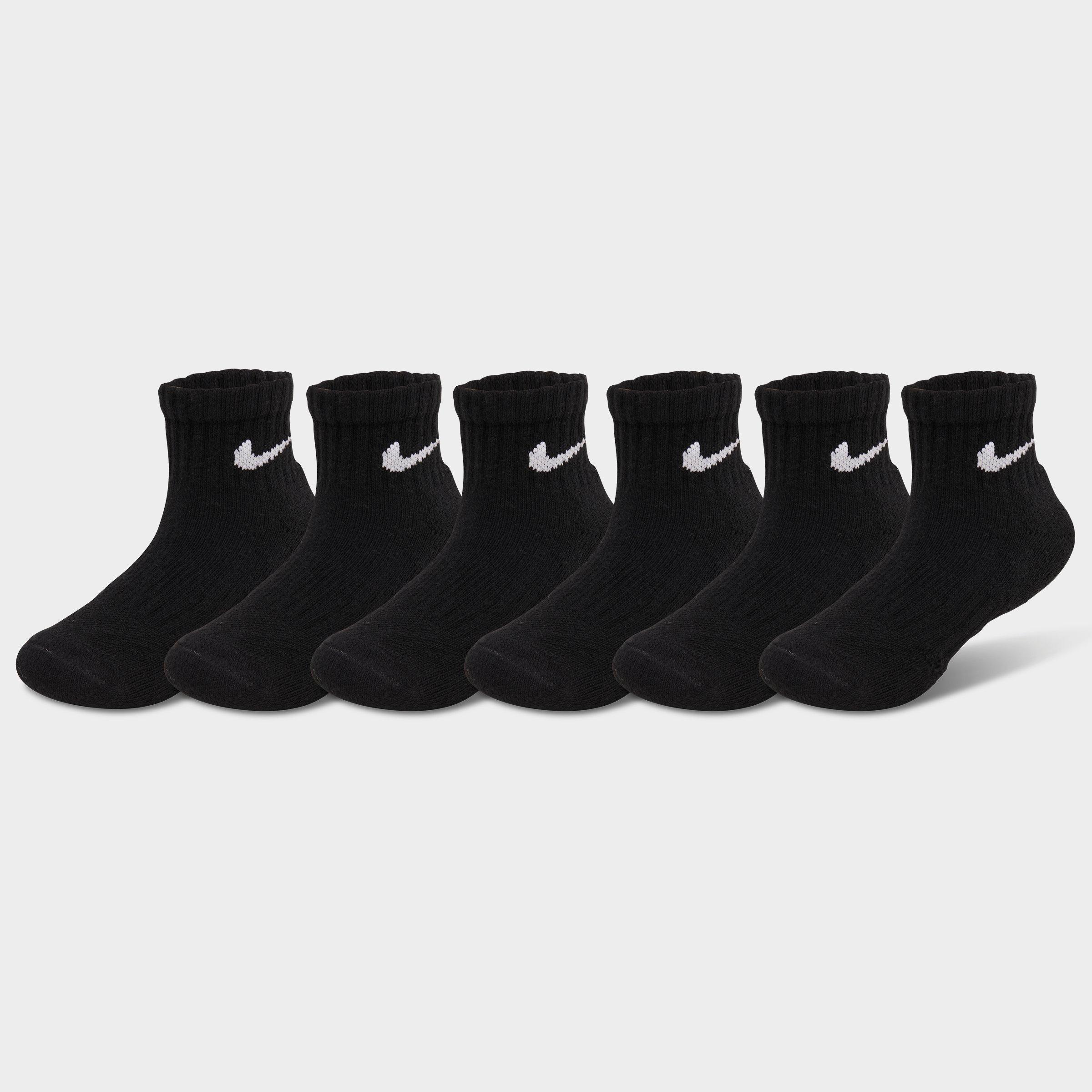 Little Kids’ Nike Dri-FIT Ankle Socks (6-Pack)