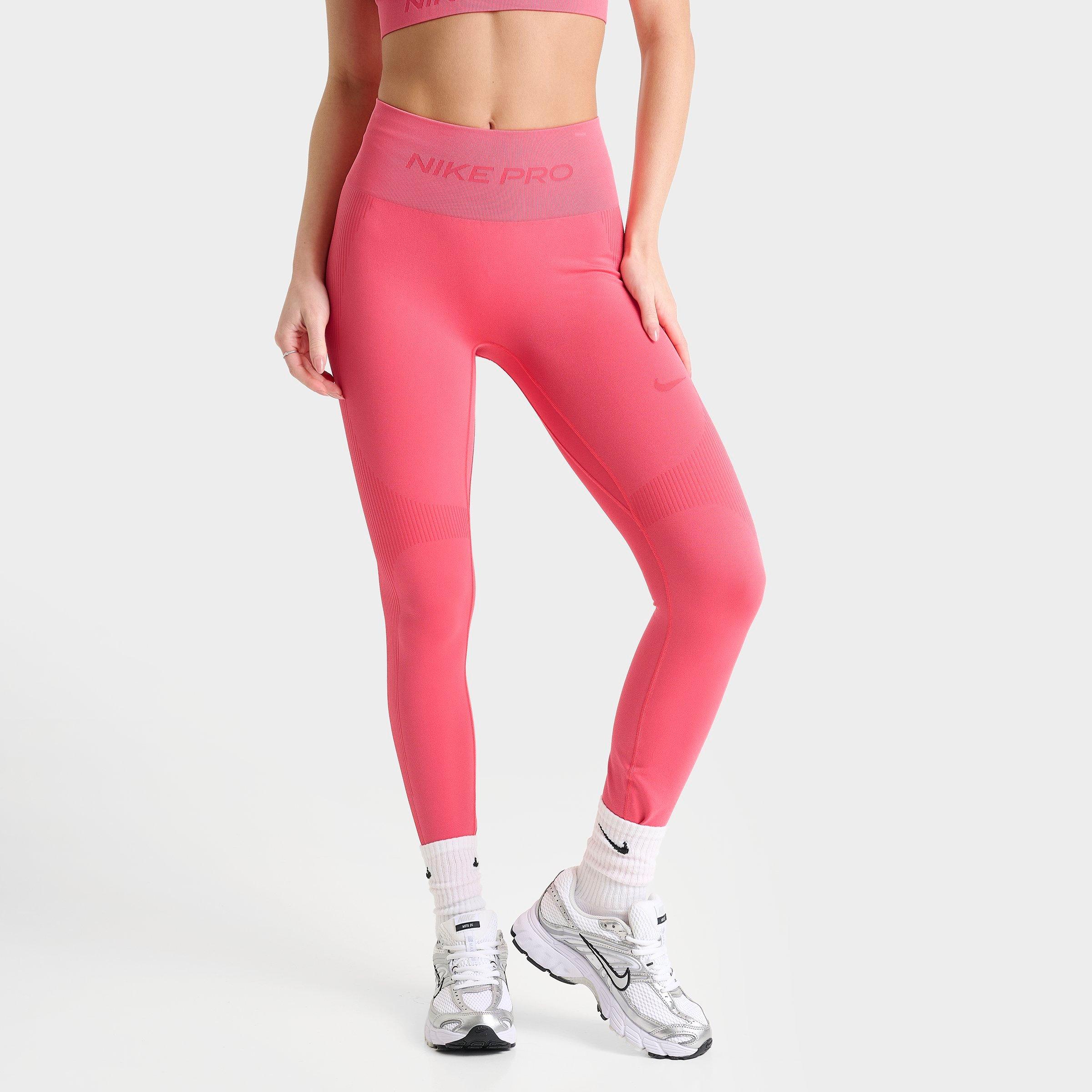 Nike Pro Seamless High-Waisted 7/8 Leggings - Image 5