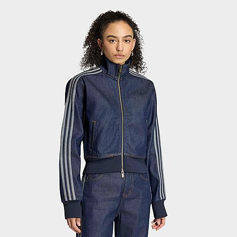 adidas Originals Firebird Denim Full-Zip Track Top
