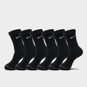 Nike Everyday Elevated Crew Socks (6-Pack)