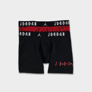Jordan Flight Cotton Stretch Boxer Briefs (2-Pack)