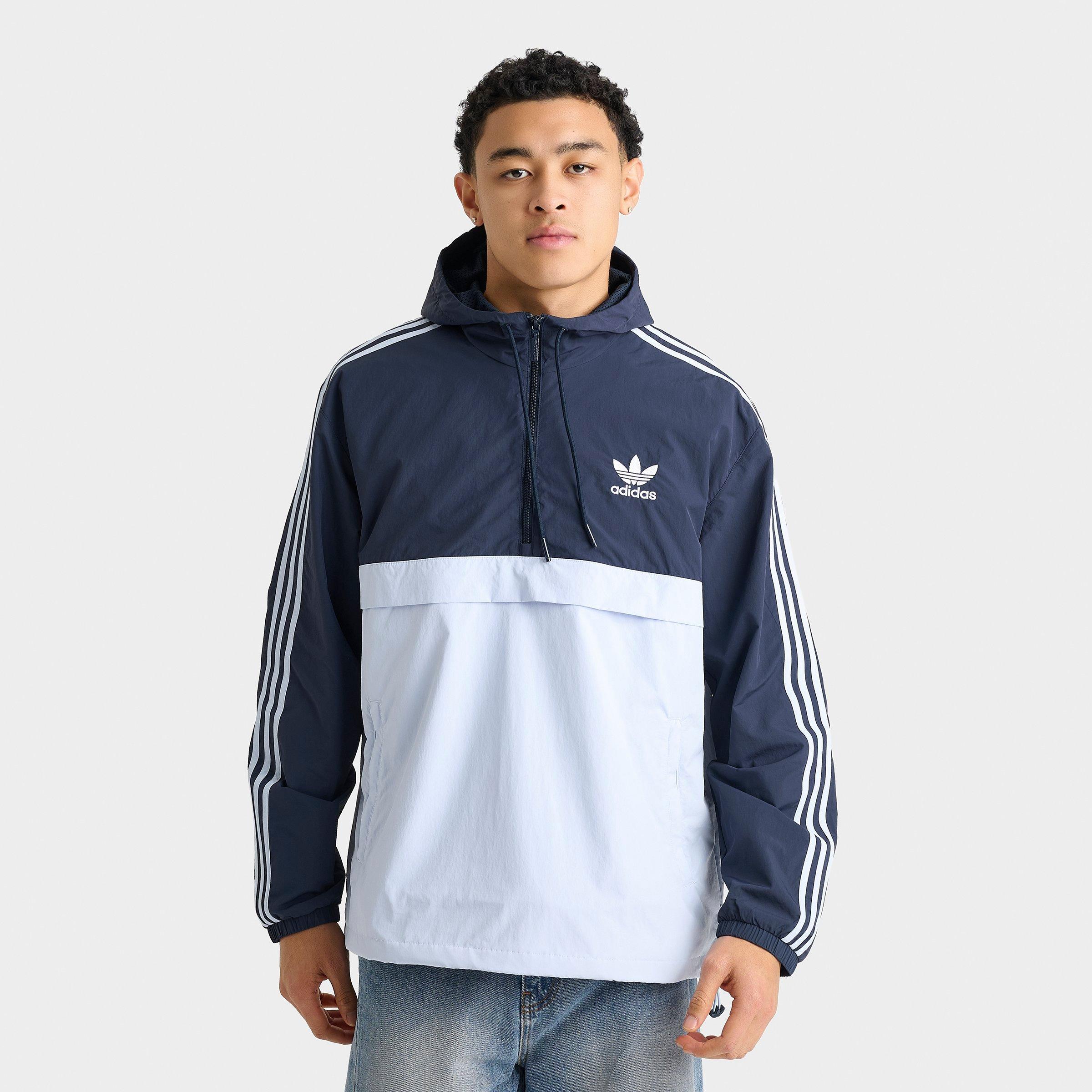adidas Originals Half-Zip Windbreaker Jacket