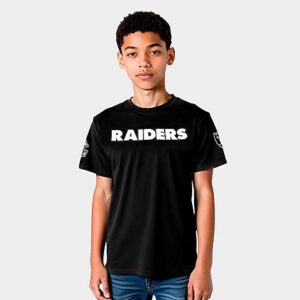 Big Kids’ Pro Standard Las Vegas Raiders NFL Classic T-Shirt