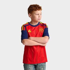 Big Kids’ adidas Spain Home Replica Soccer Jersey