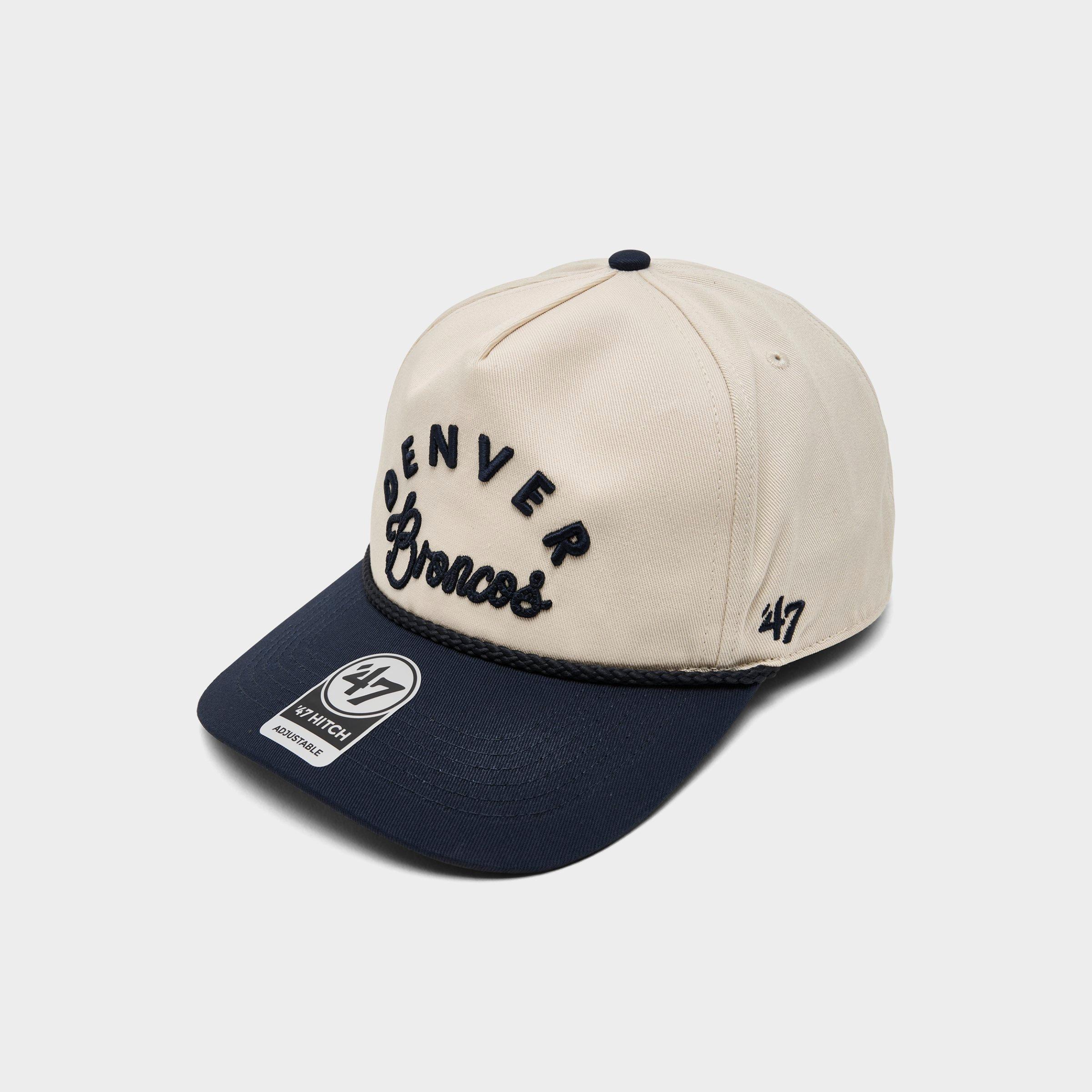 ’47 Denver Broncos NFL Rope Script Hitch Snapback Hat