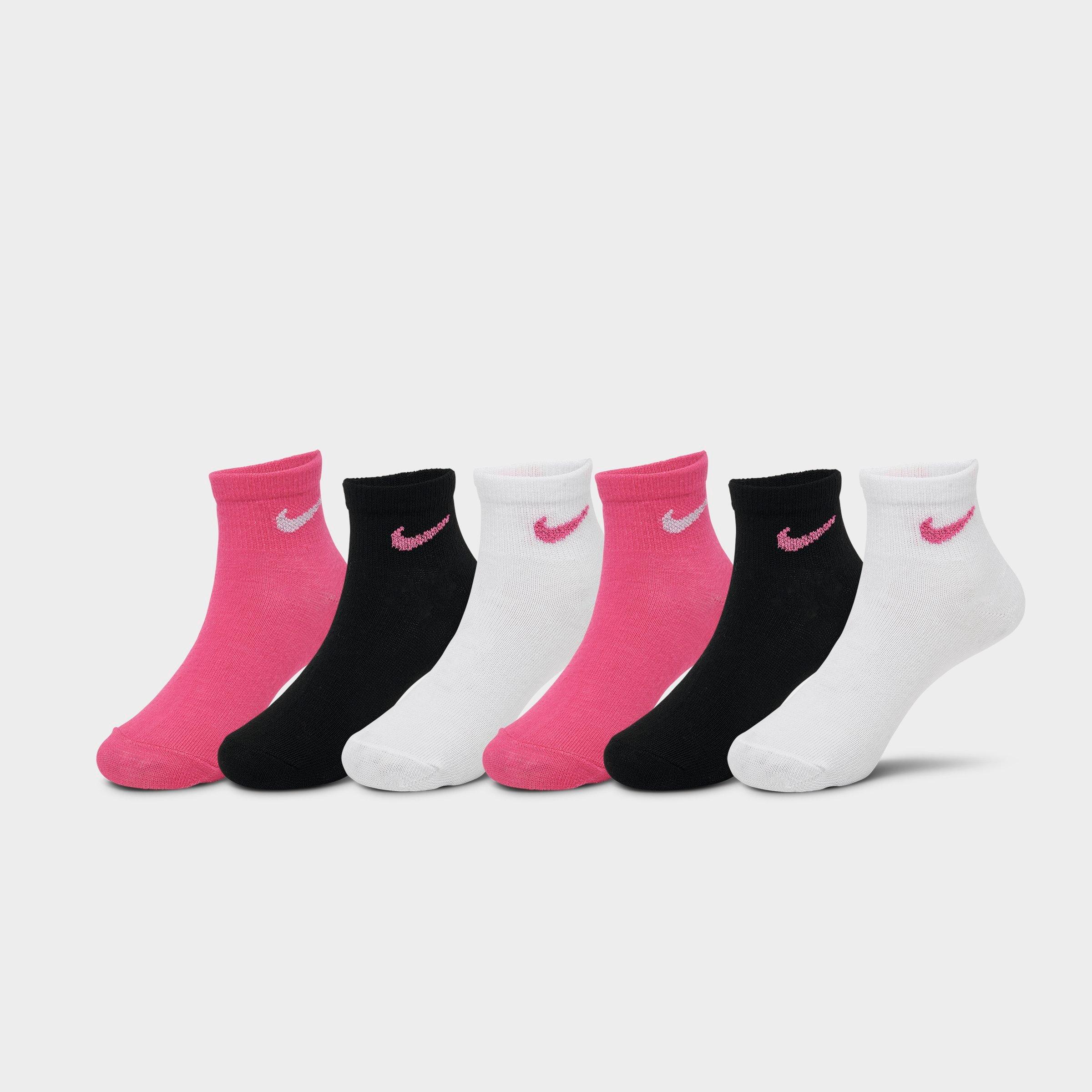 Little Kids’ Nike Dri-FIT Ankle Socks (6-Pack) - Image 2