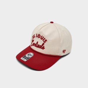 ’47 St. Louis Cardinals MLB Rope Script Hitch Snapback Hat