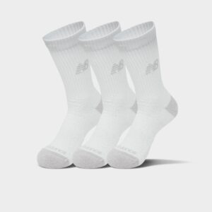 New Balance Active Crew Socks (3-Pack)