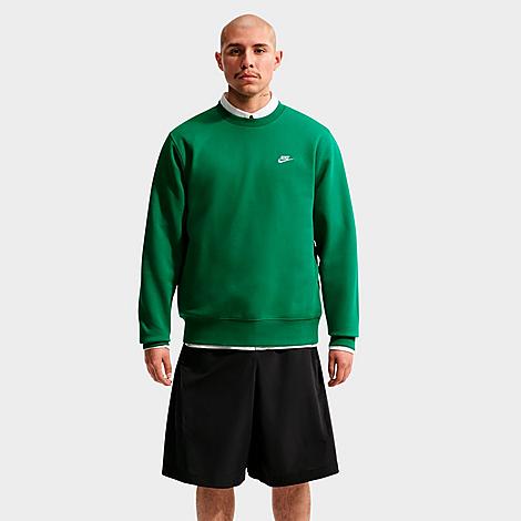 Nike Club Fleece Premium Crewneck Sweatshirt - Image 4