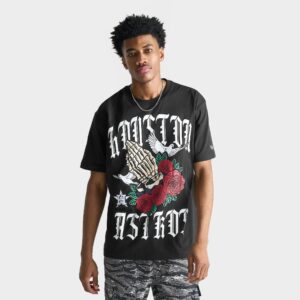 New Era Houston Astros MLB Roses Graphic T-Shirt