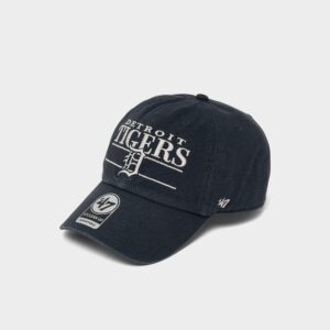 ’47 Detroit Tigers MLB Team Name & Logo Clean Up Strapback Hat